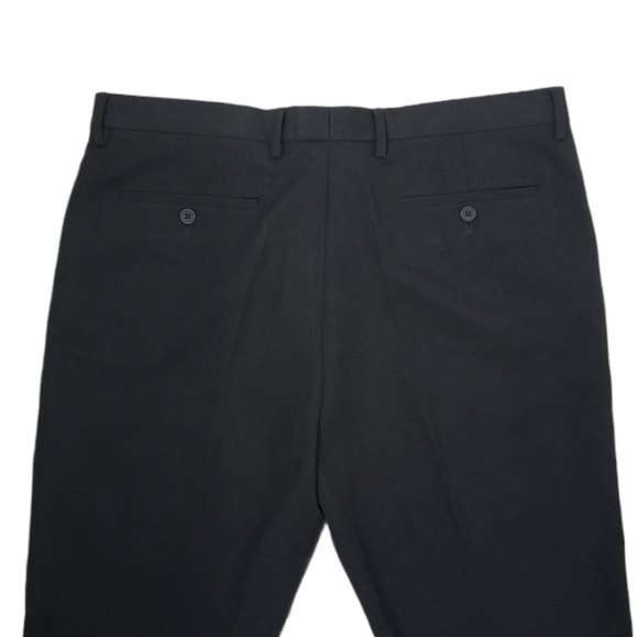 Men's Charcoal Dress Pants - Picture 4 of 4